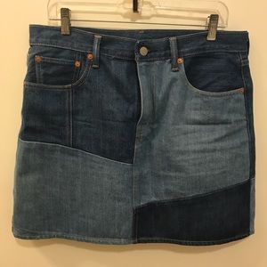 Levi’s skirt